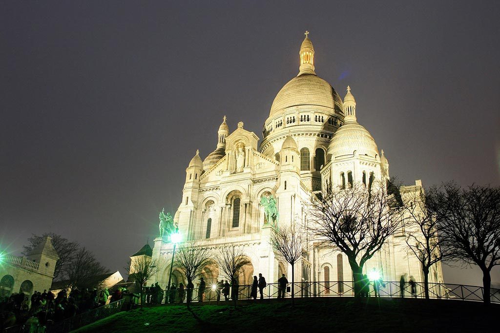 Tour en Montmartre