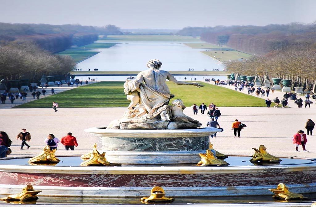 Tours en Versalles