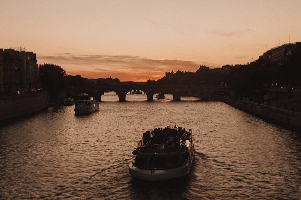 Tour en l'île de la cité, Barrio Latino y el Marais