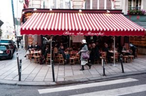 Pedir bebida en un bar