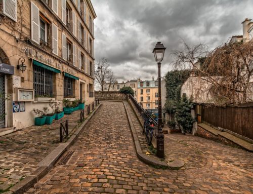 Barrio de los pintores París