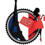 Mujeres en París Logo